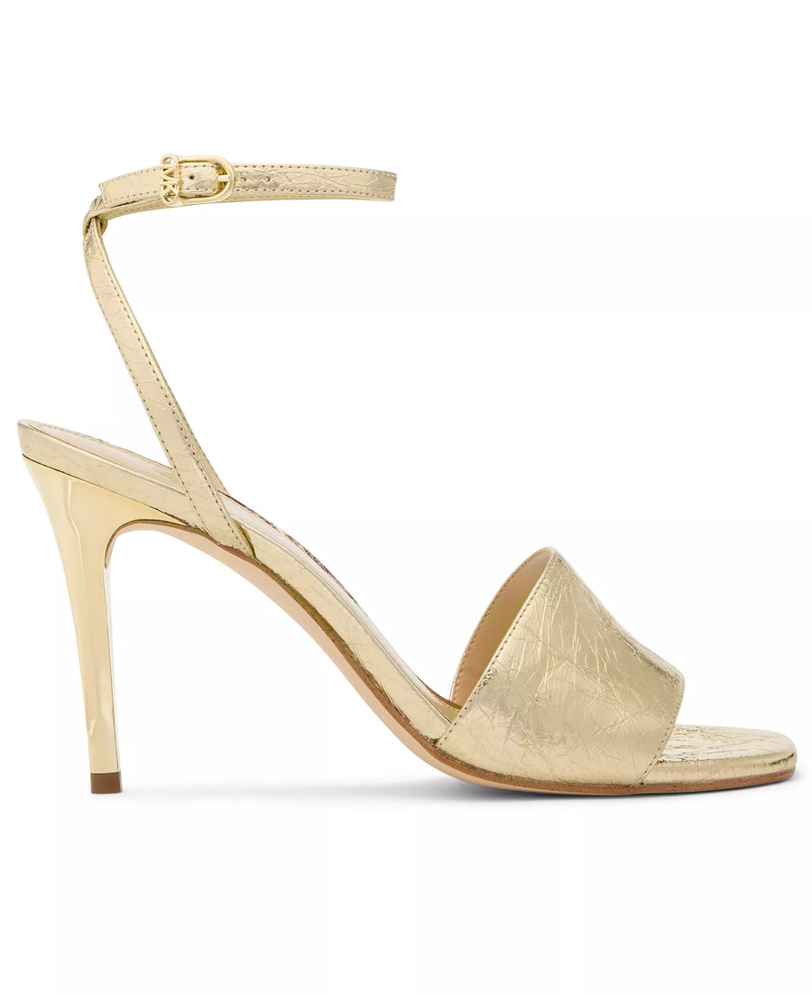 Michael Kors Women's Elyse Square Toe Heeled Sandals