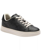 Coach Women's High Line Update Signature Canvas Lace-Up Sneakers