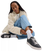Coach Women's High Line Update Signature Canvas Lace-Up Sneakers