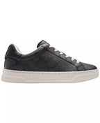 Coach Women's High Line Update Signature Canvas Lace-Up Sneakers