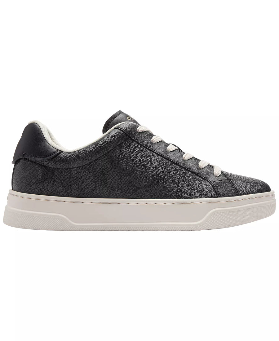 Coach Women's High Line Update Signature Canvas Lace-Up Sneakers