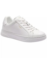 Coach Women's High Line Update Signature Canvas Lace-Up Sneakers