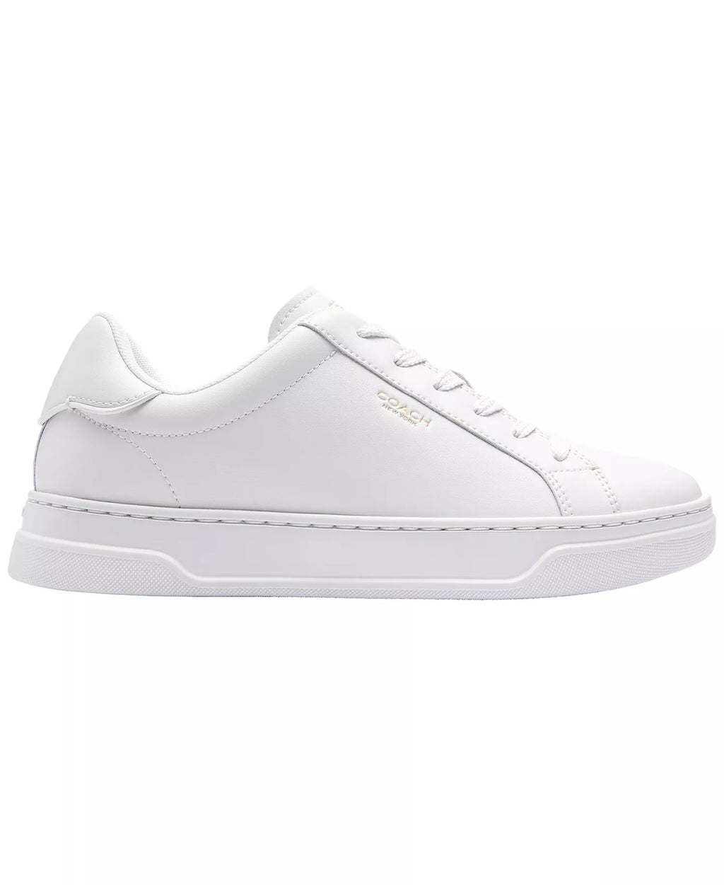 Coach Women's High Line Update Signature Canvas Lace-Up Sneakers