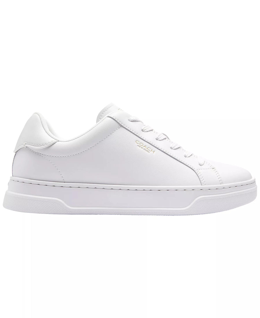Coach Women's High Line Update Signature Canvas Lace-Up Sneakers