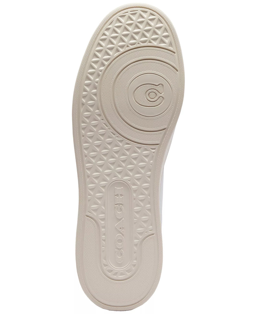 Coach Women's High Line Update Signature Canvas Lace-Up Sneakers