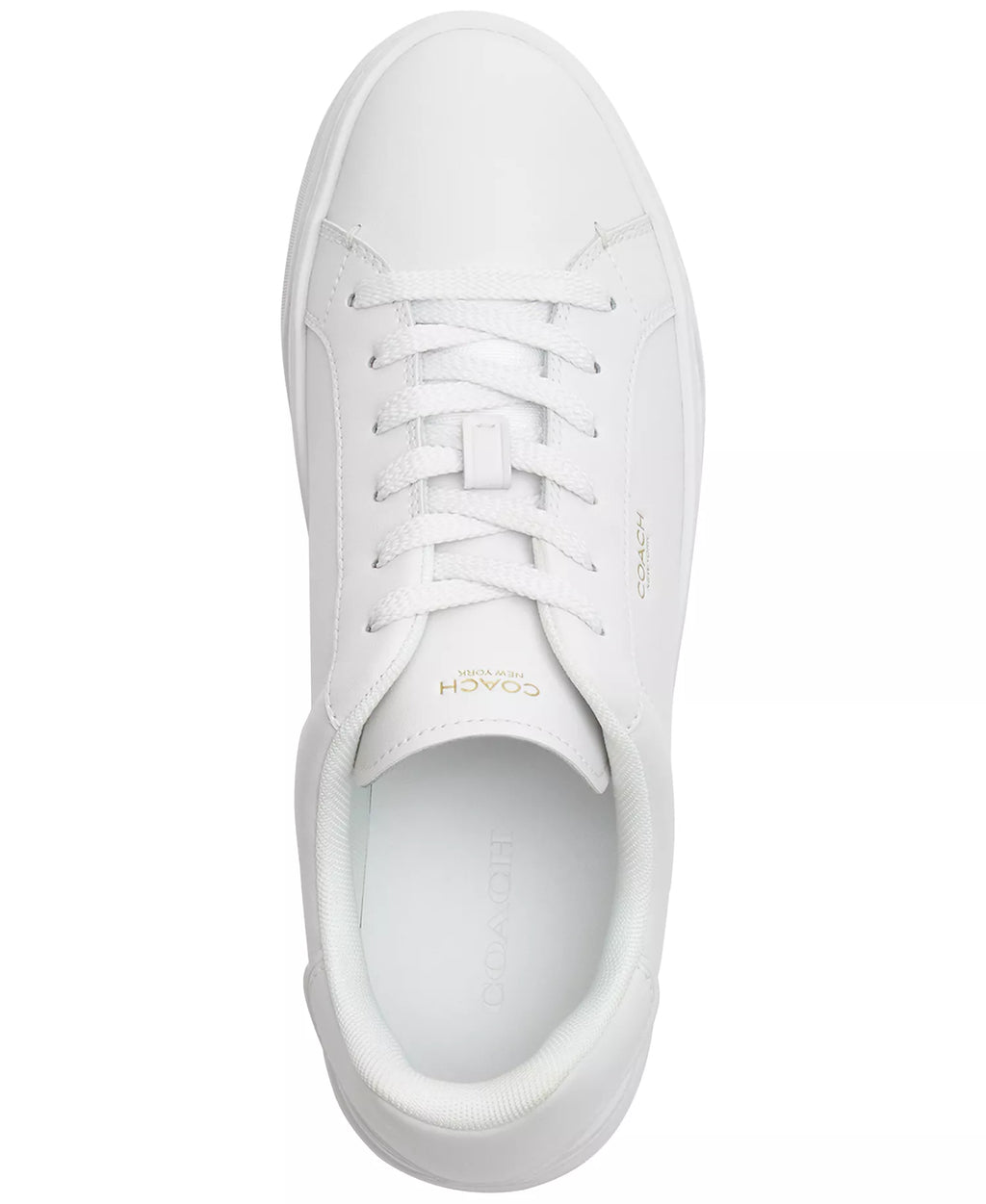Coach Women's High Line Update Signature Canvas Lace-Up Sneakers