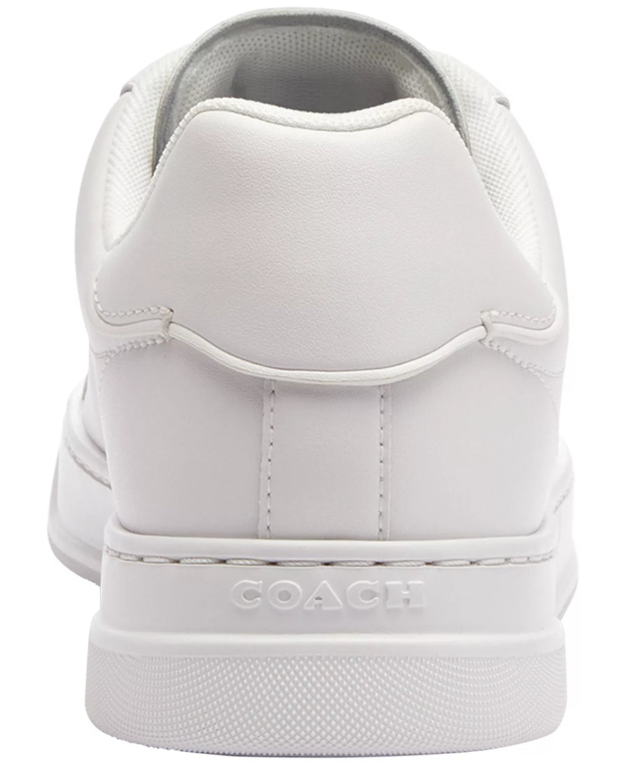 Coach Women's High Line Update Signature Canvas Lace-Up Sneakers