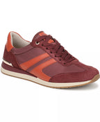 Naturalizer Women's Lorena Closed Round Toe Lace Up Sneakers
