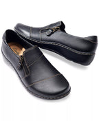 Clarks Women's Cora Harbor Zip Flats