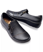 Clarks Women's Cora Harbor Zip Flats