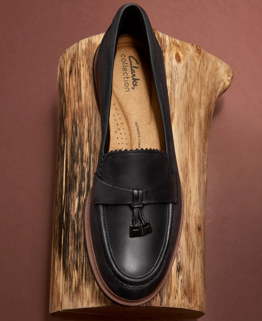 Clarks Women's Westlynn Bella Lug-Sole Comfort Loafers