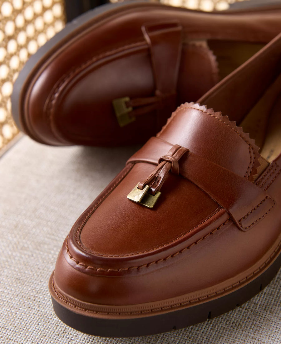 Clarks Women's Westlynn Bella Lug-Sole Comfort Loafers