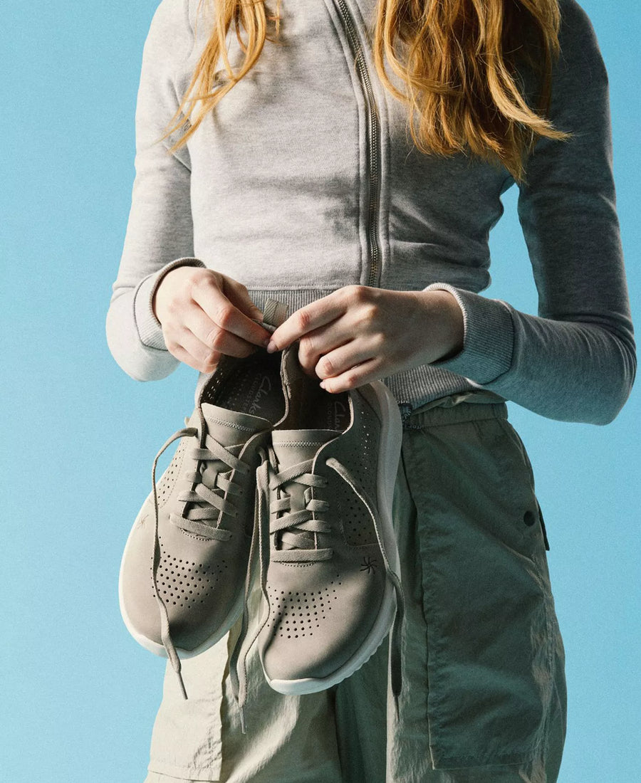 Clarks Women's Cloud Steppers Solevana Style LaceUp Sneakers
