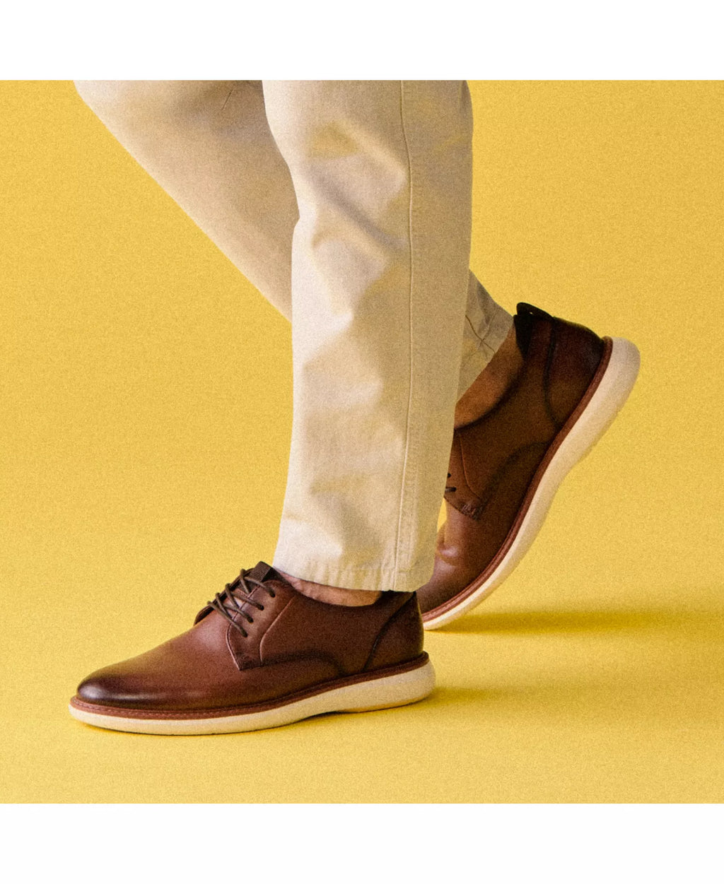 Clarks Collection Men's Brantin Plain Toe Dress Casual Shoes