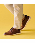 Clarks Collection Men's Brantin Plain Toe Dress Casual Shoes