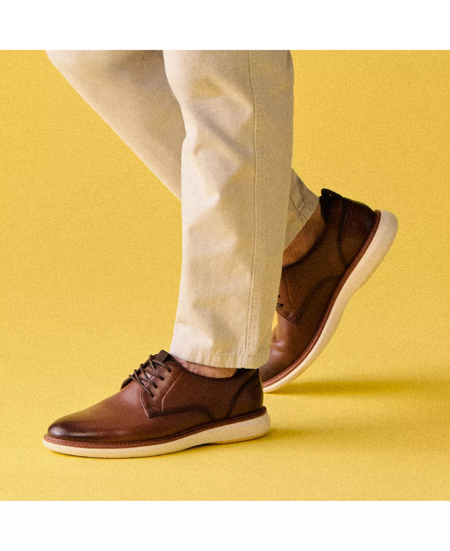 Clarks Collection Men's Brantin Plain Toe Dress Casual Shoes