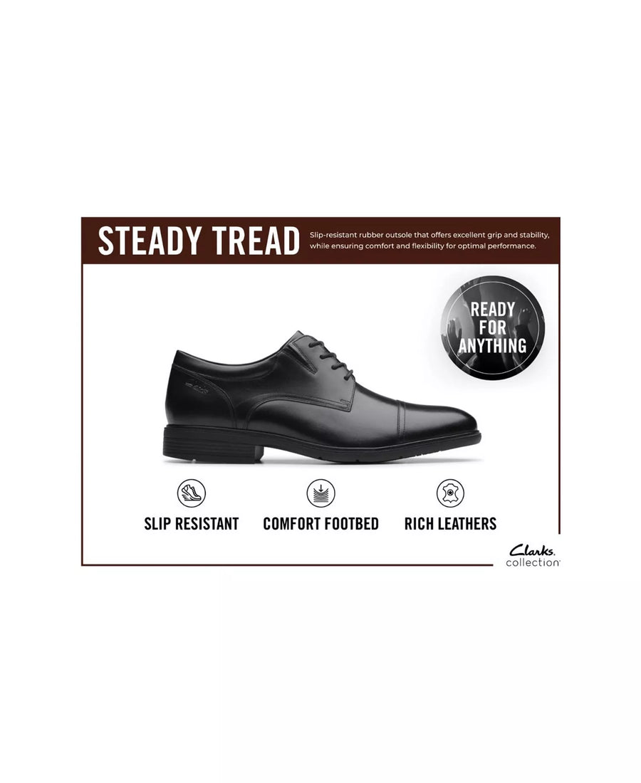 Clarks Men's Steadwell Lace Dress Shoe