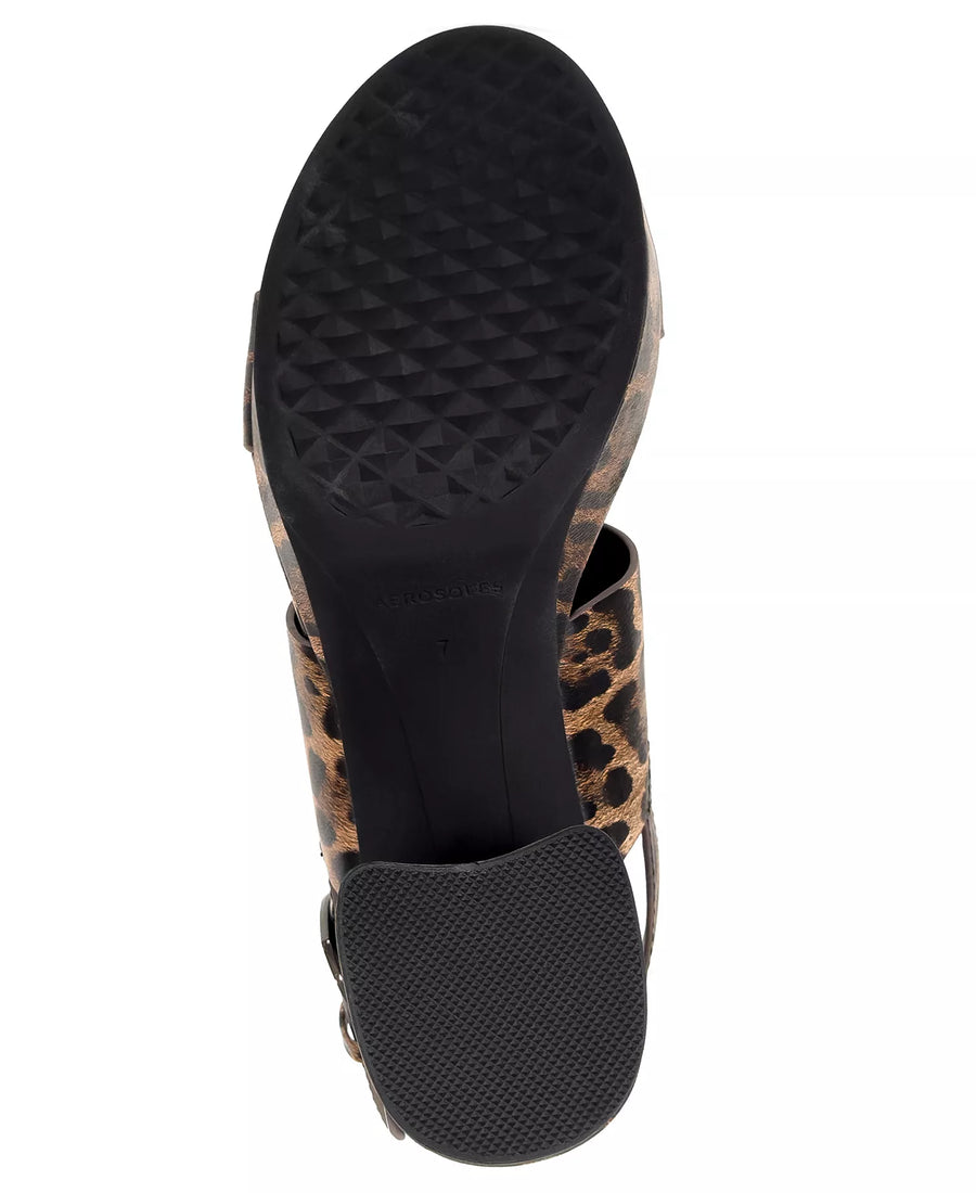 Aerosoles Women's Camilia Round Toe Platform Sandals