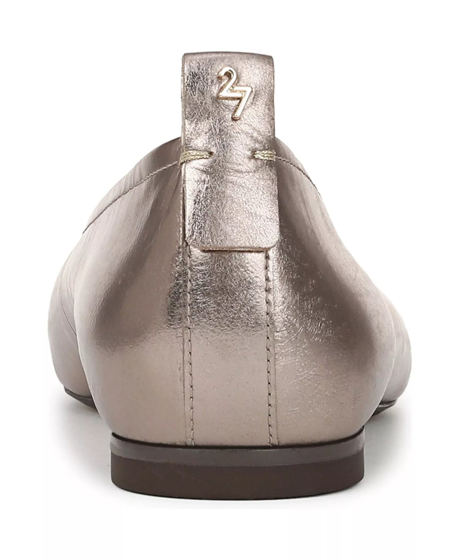 Naturalizer Women's Carla Square Toe Ballet Flats