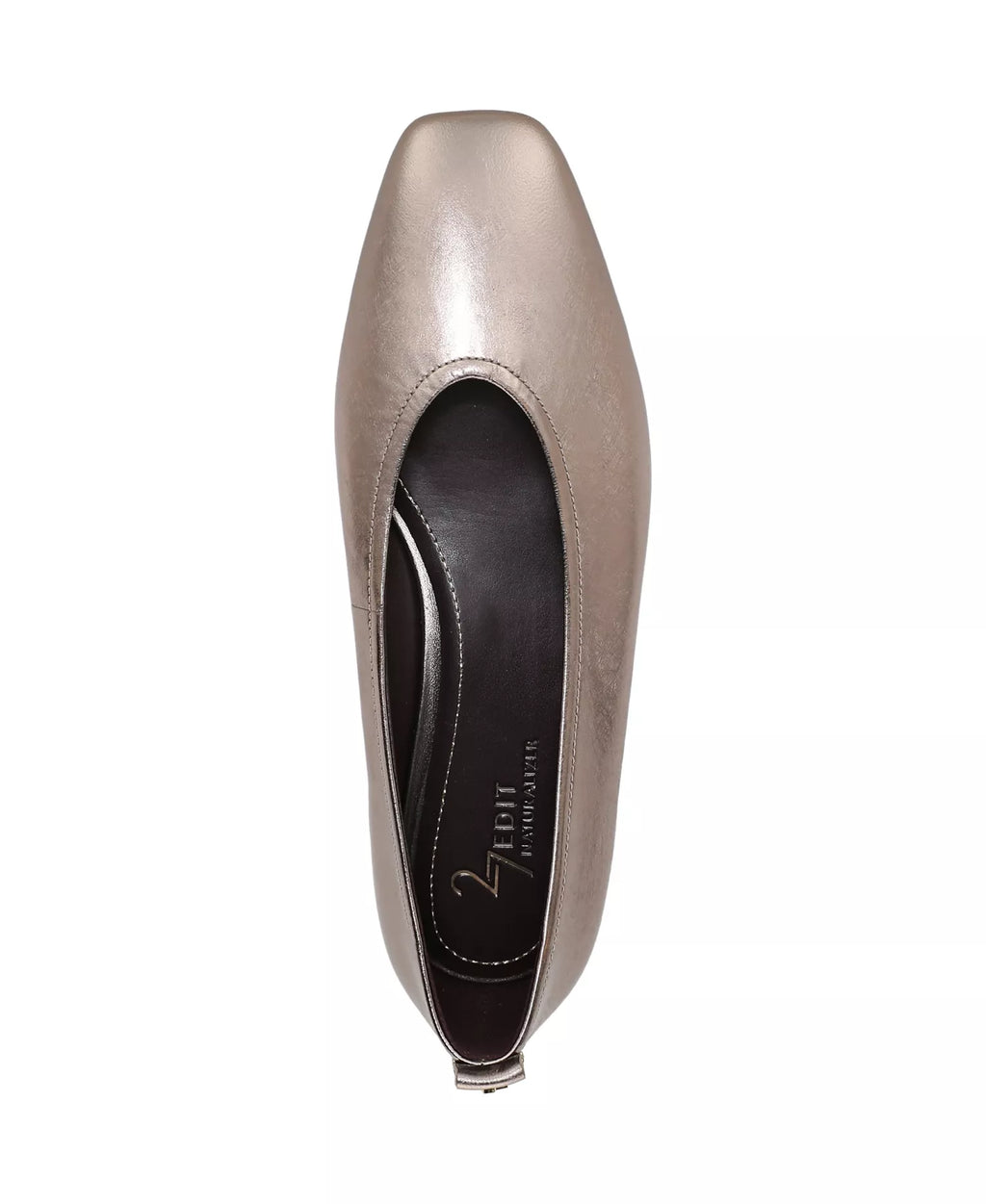 Naturalizer Women's Carla Square Toe Ballet Flats