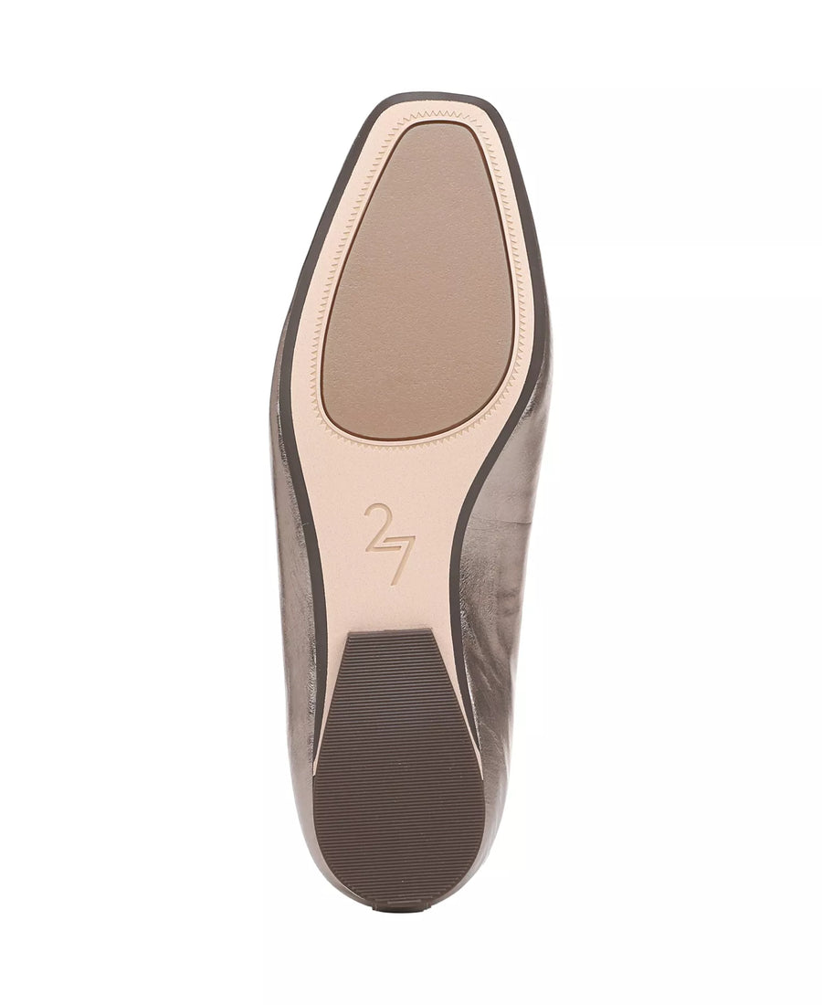 Naturalizer Women's Carla Square Toe Ballet Flats