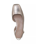 Naturalizer Women's Jayla Mid-Heel Square Toe Slingback Pumps