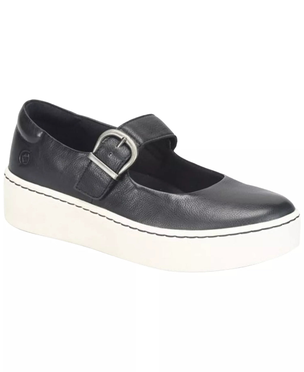 Born Women's Mira MJ Round Toe Flats