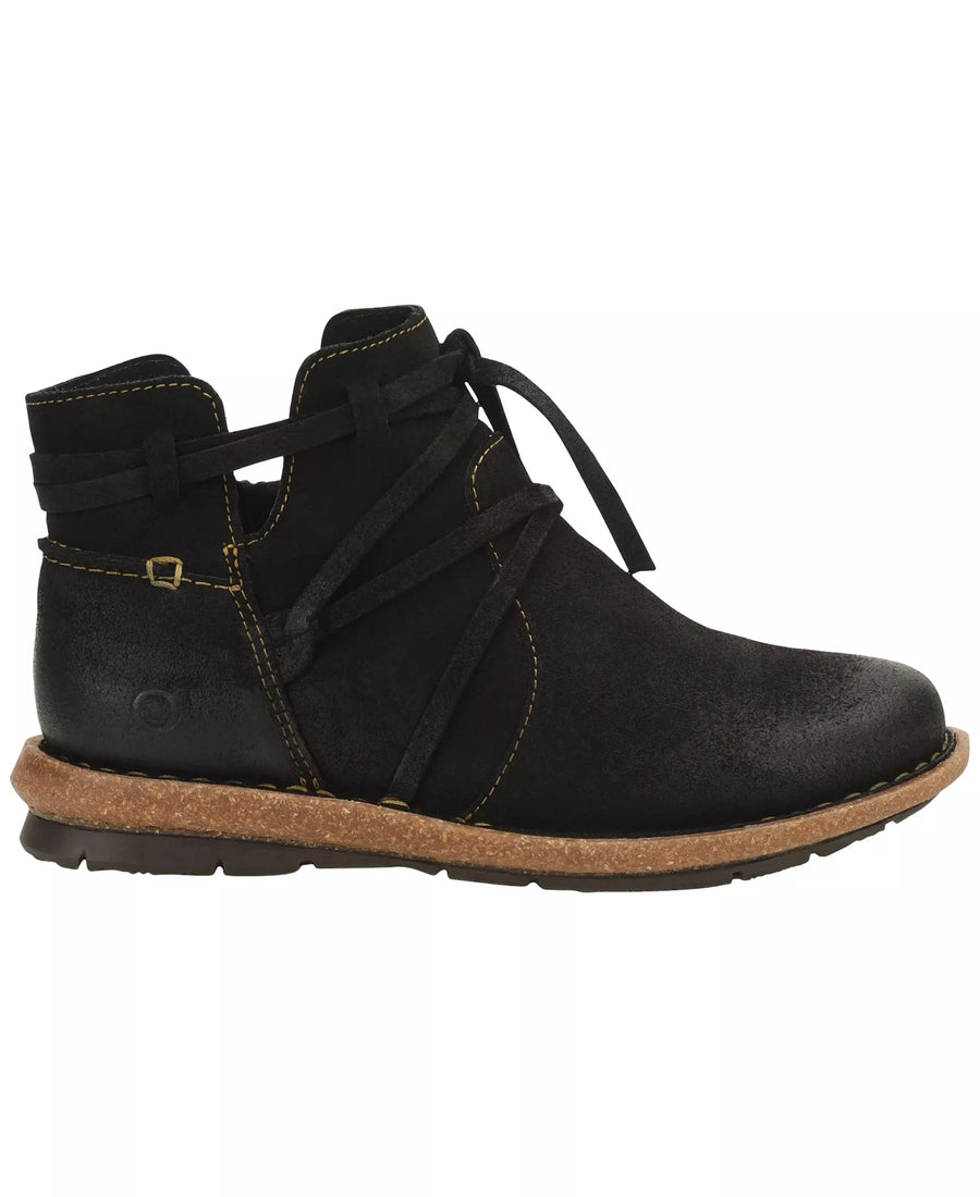 Born Women's Tarkiln Round Toe Booties