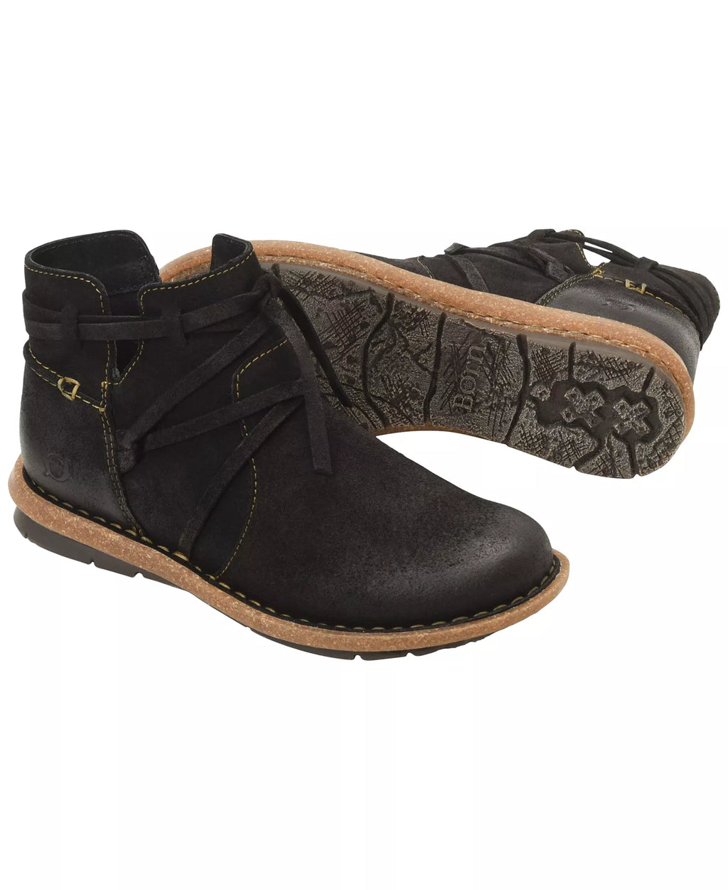 Born Women's Tarkiln Round Toe Booties