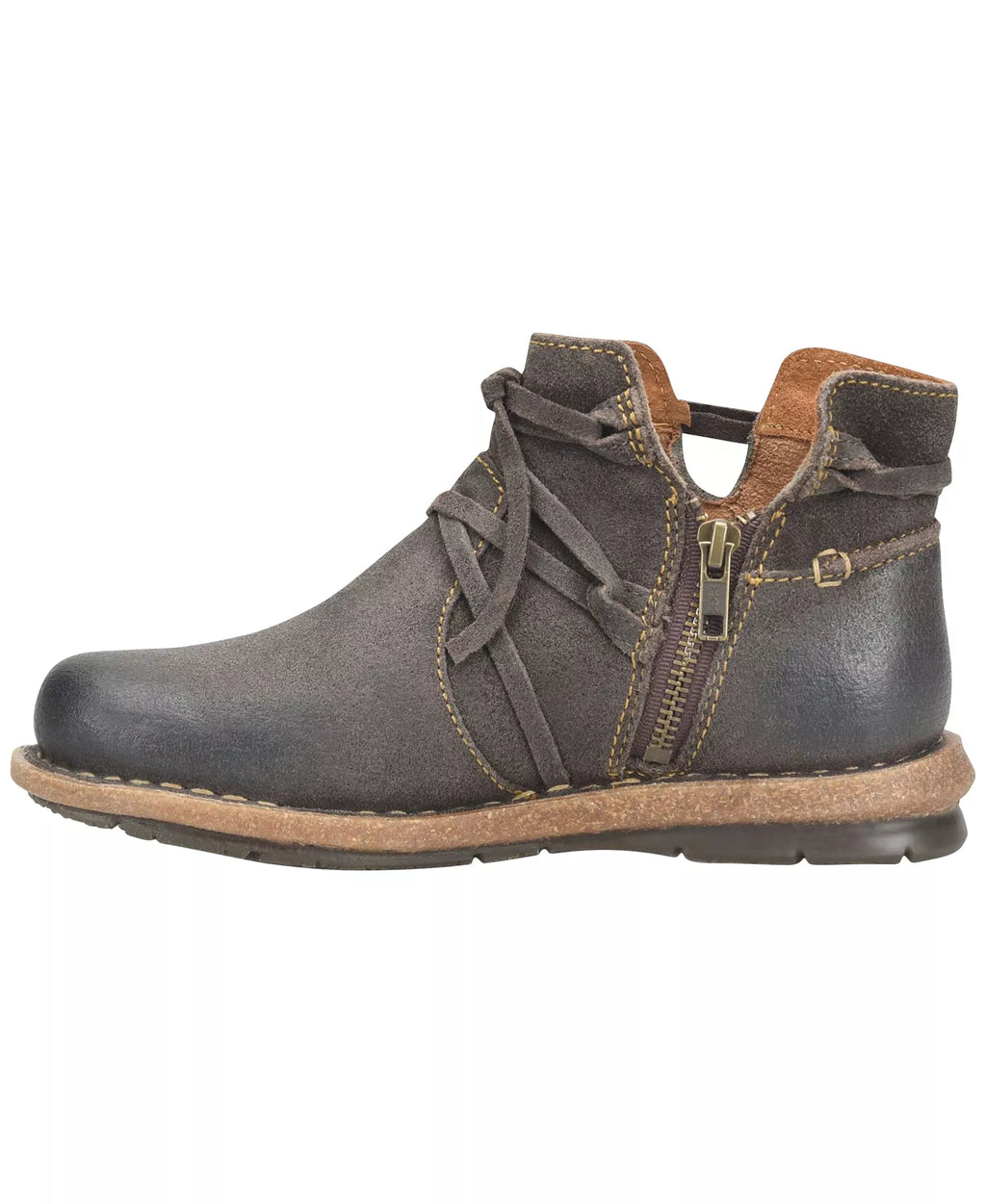 Born Women's Tarkiln Round Toe Booties