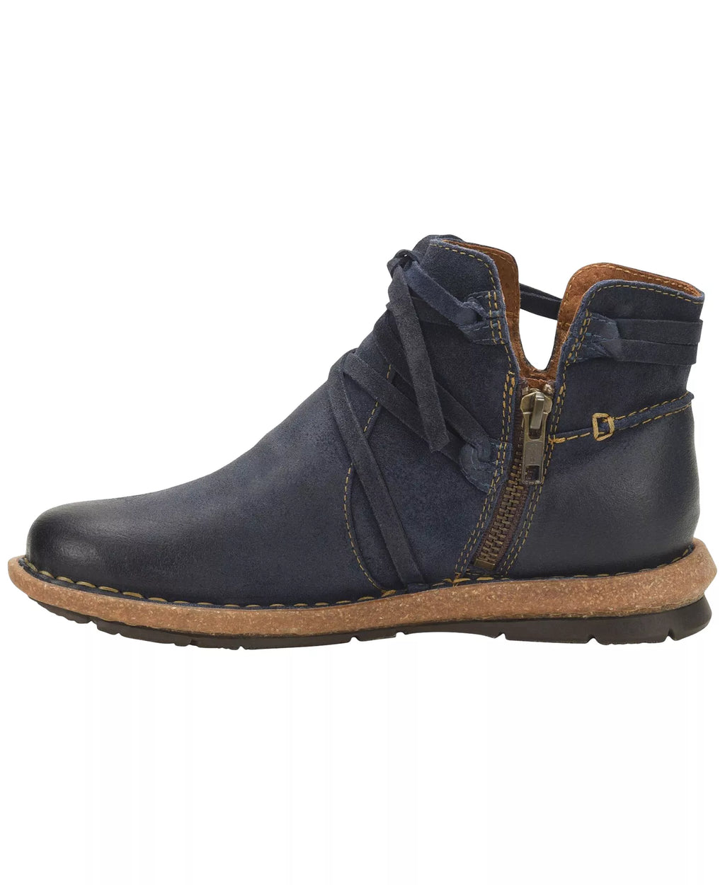 Born Women's Tarkiln Round Toe Booties