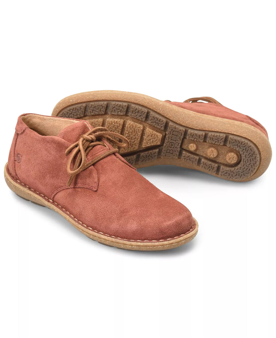 Born Women's Nuala II Lace Up Booties