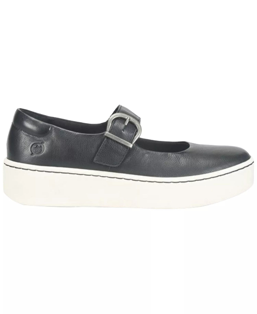 Born Women's Mira MJ Round Toe Flats