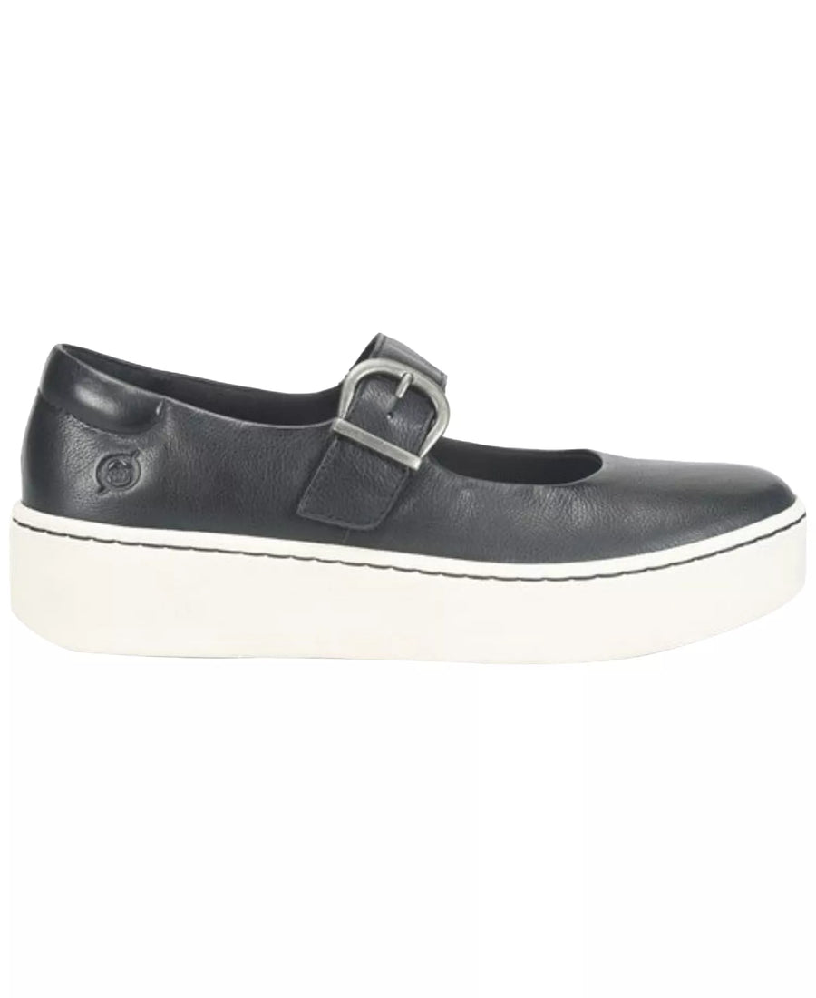 Born Women's Mira MJ Round Toe Flats