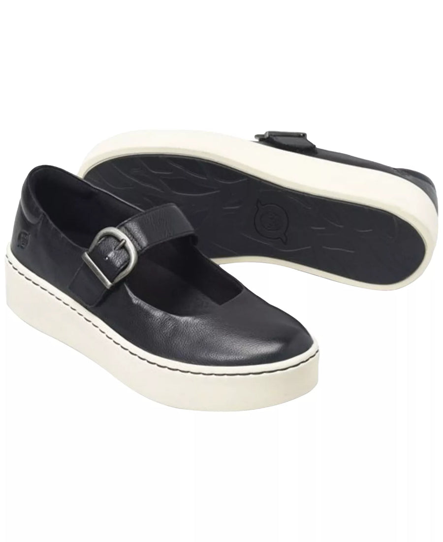 Born Women's Mira MJ Round Toe Flats