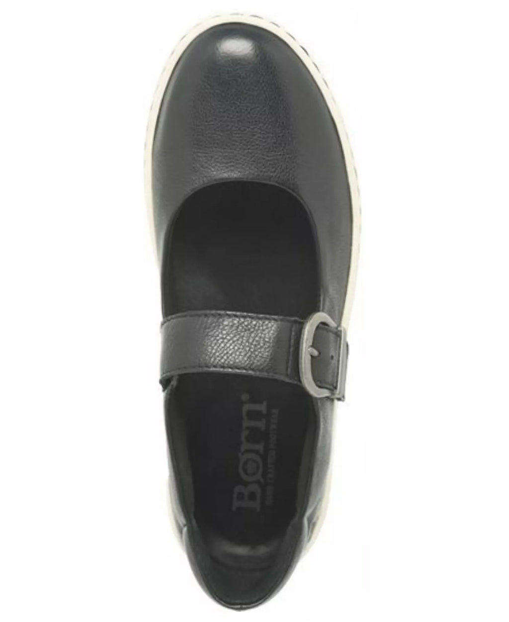 Born Women's Mira MJ Round Toe Flats