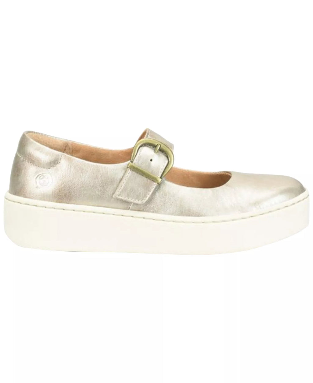 Born Women's Mira MJ Round Toe Flats
