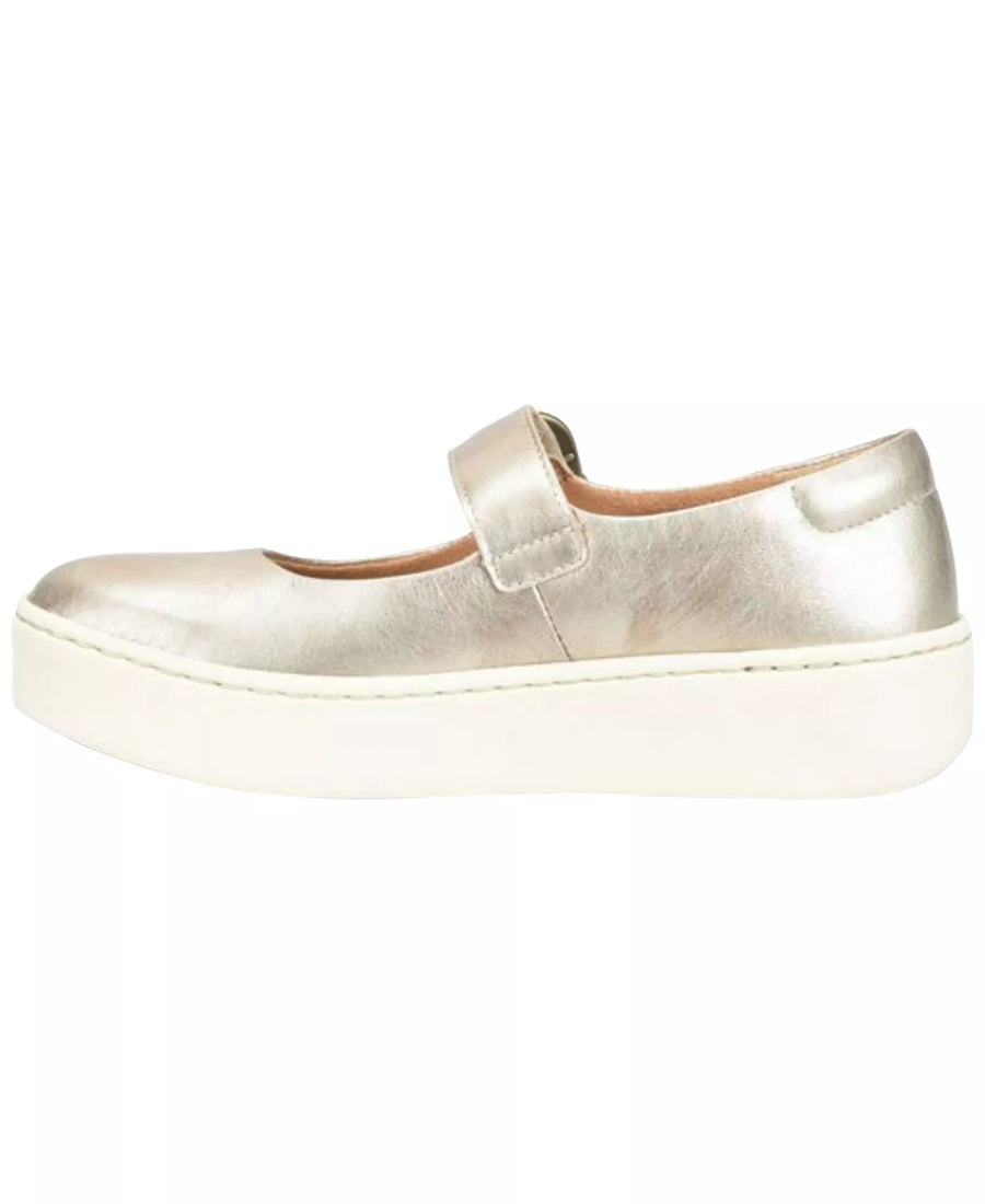 Born Women's Mira MJ Round Toe Flats