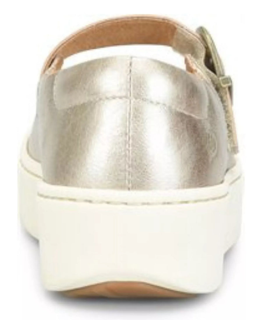 Born Women's Mira MJ Round Toe Flats