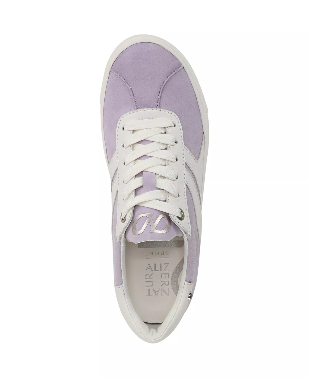 Naturalizer Women's Medina Round Toe Lace Up Sneakers