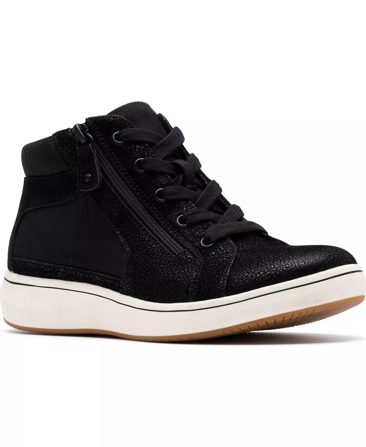 Clarks Women's BreezeSky Rae Lace-Up Sneaker