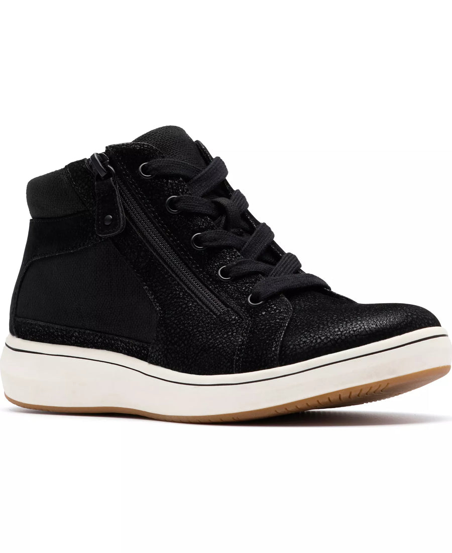 Clarks Women's BreezeSky Rae Lace-Up Sneaker