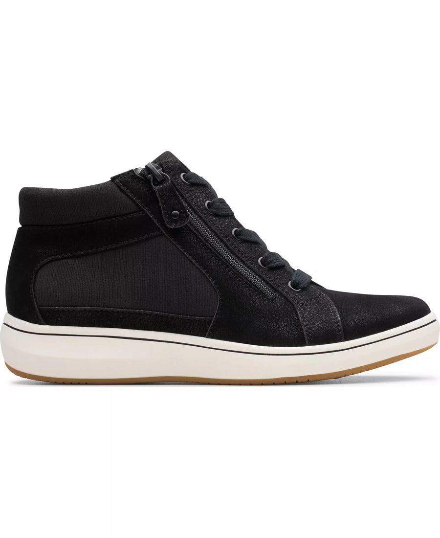 Clarks Women's BreezeSky Rae Lace-Up Sneaker