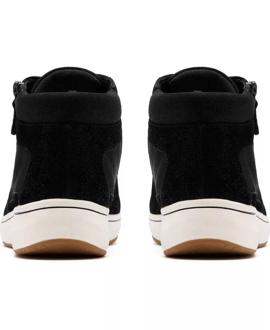 Clarks Women's BreezeSky Rae Lace-Up Sneaker