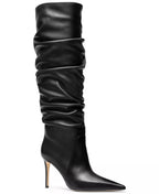 Michael Kors Women's Dawn Heeled Pointed Toe Boots