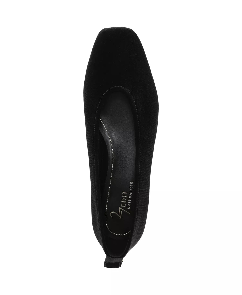 Naturalizer Women's Carla Square Toe Ballet Flats