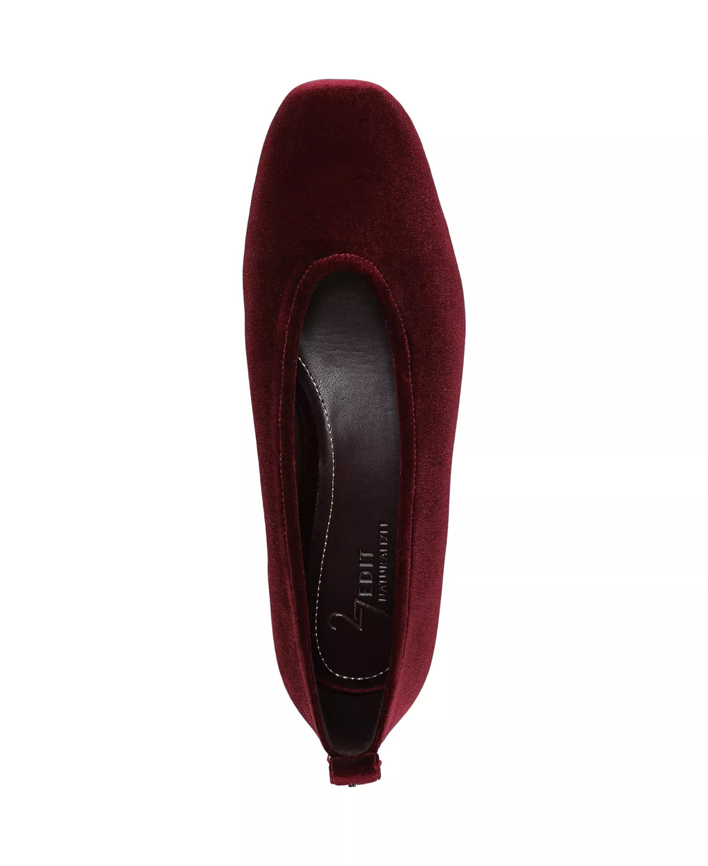 Naturalizer Women's Carla Square Toe Ballet Flats