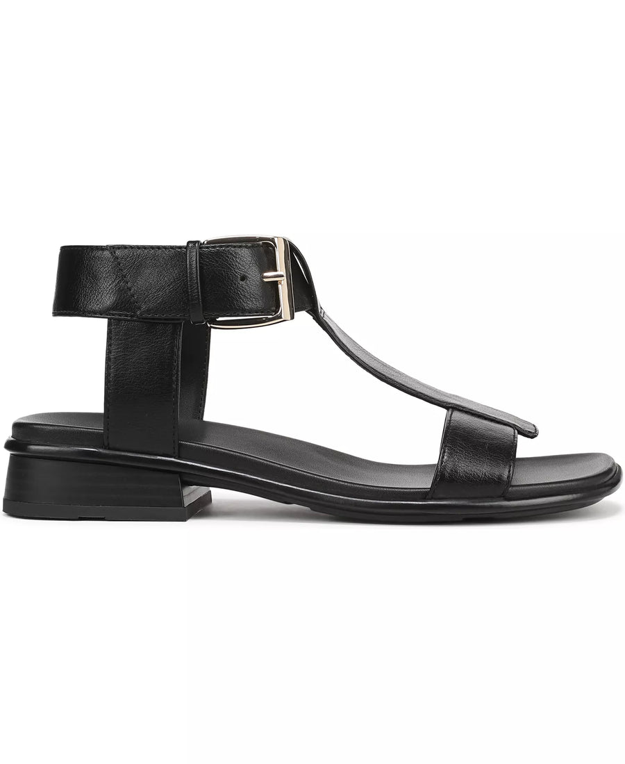Naturalizer Women's Easton T-Strap Footbed Sandals