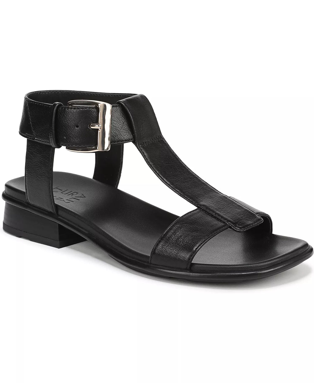 Naturalizer Women's Easton T-Strap Footbed Sandals