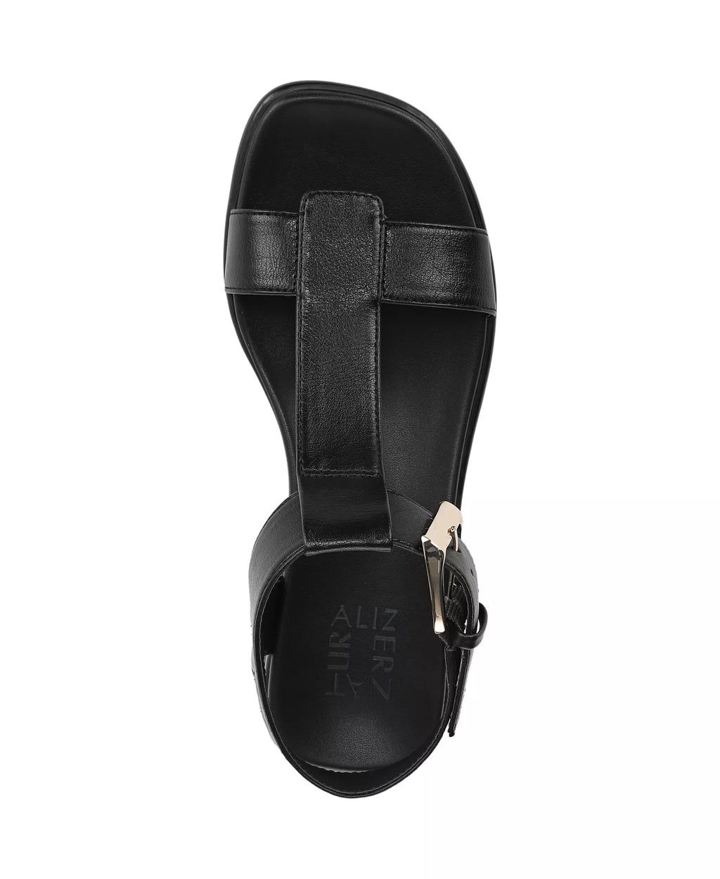 Naturalizer Women's Easton T-Strap Footbed Sandals